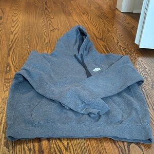 Men’s Nike Dark Gray Hoodie